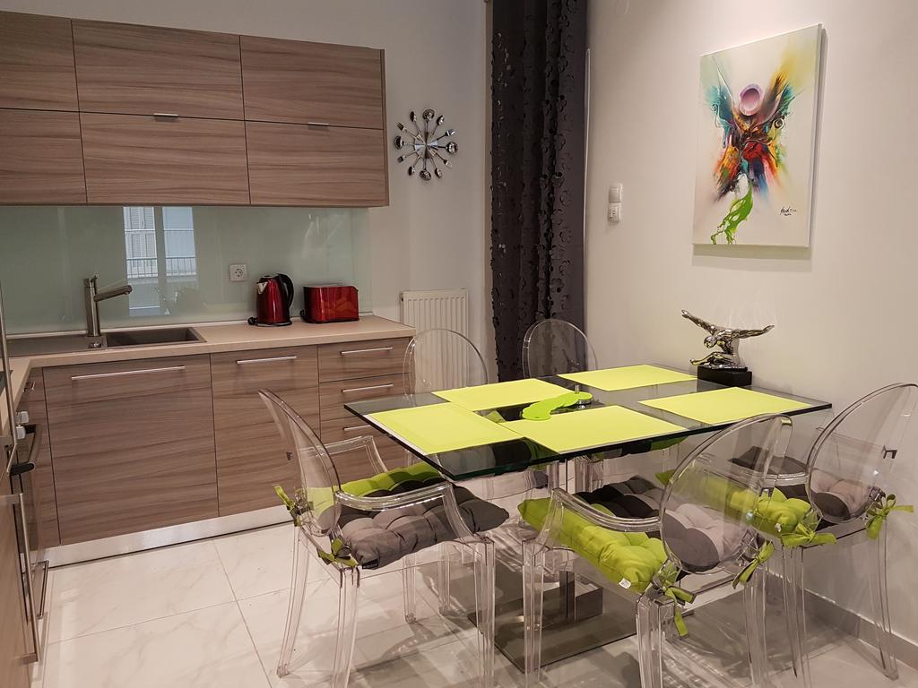 סלוניקי Laura White Tower Apartment מראה חיצוני תמונה