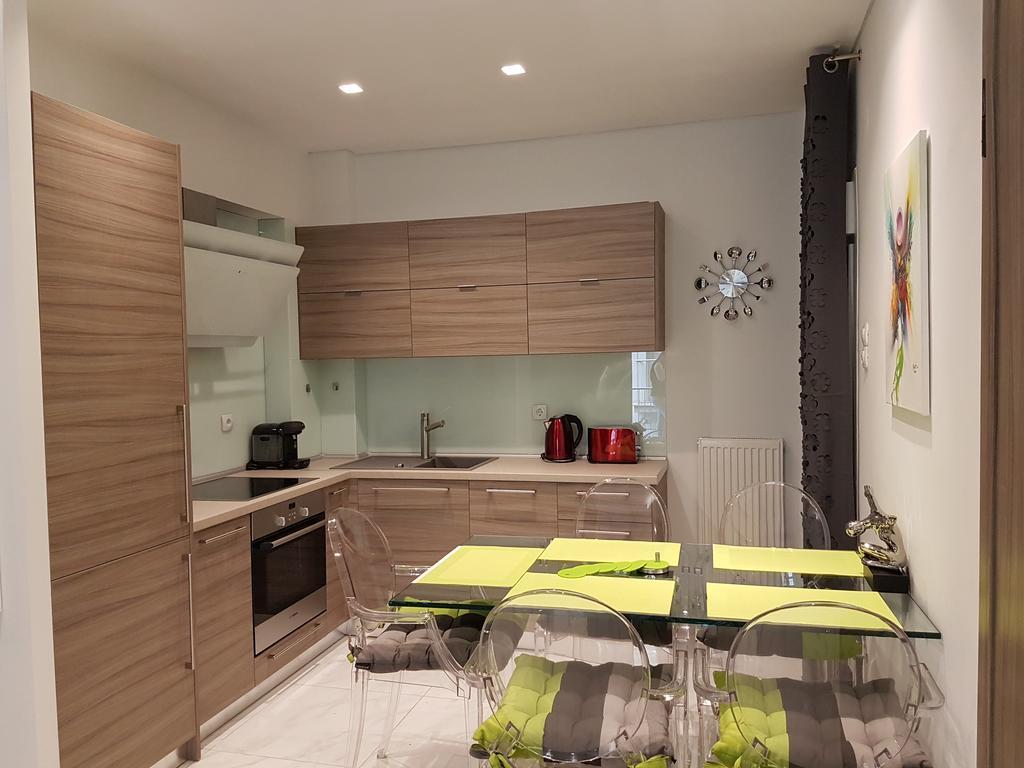 סלוניקי Laura White Tower Apartment מראה חיצוני תמונה